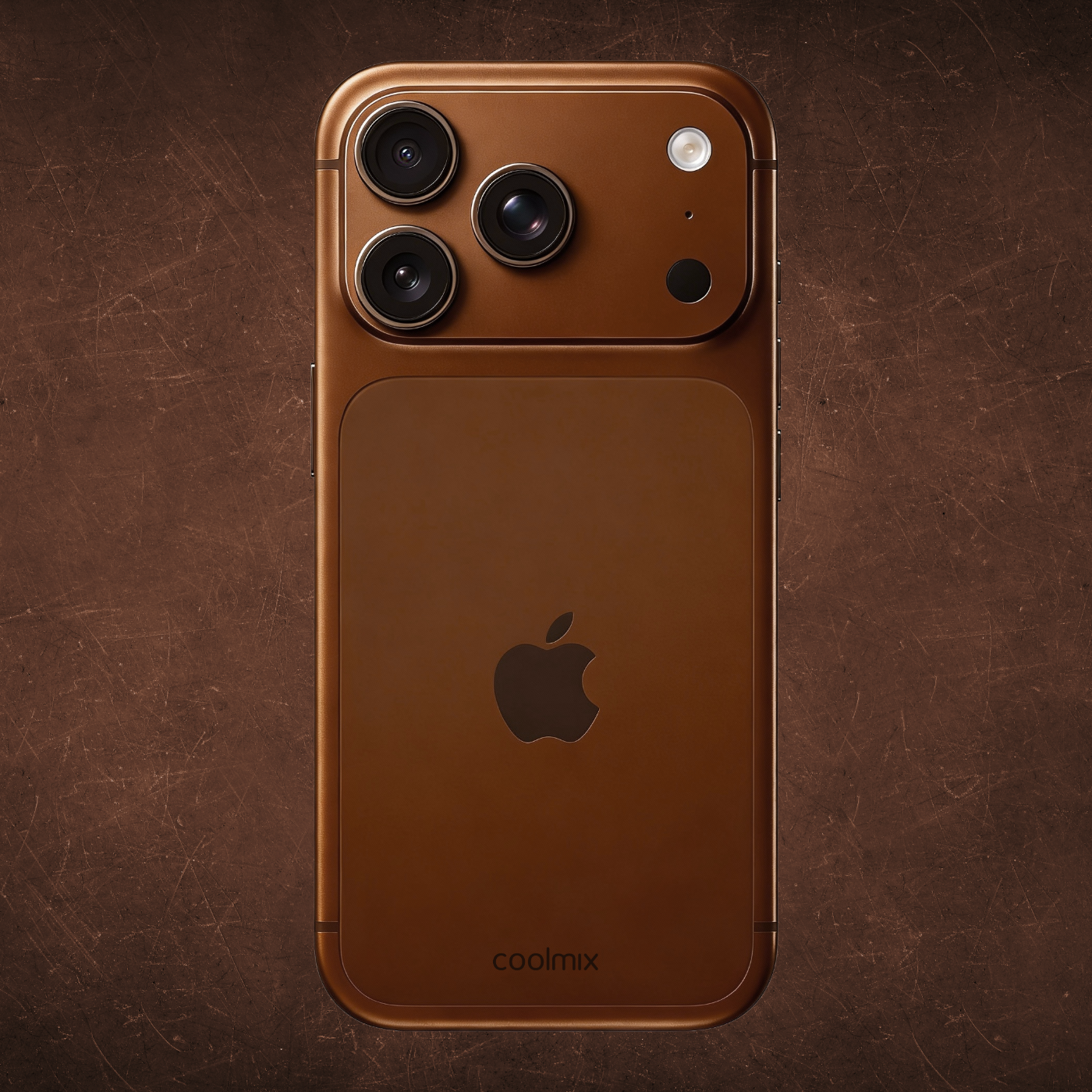 iPhone 17 Pro Max Coffee Brown