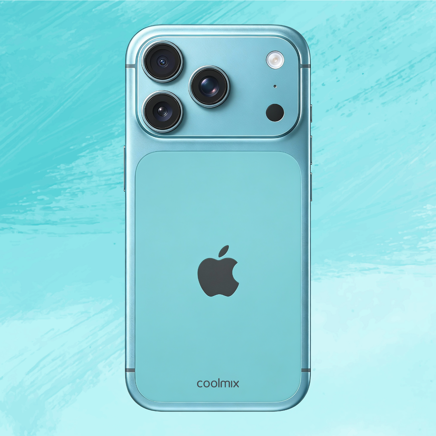 iPhone 17 Pro Tiffany Blue