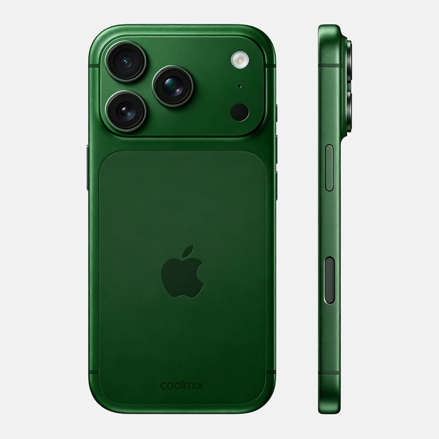iPhone 17 Pro Forest Green