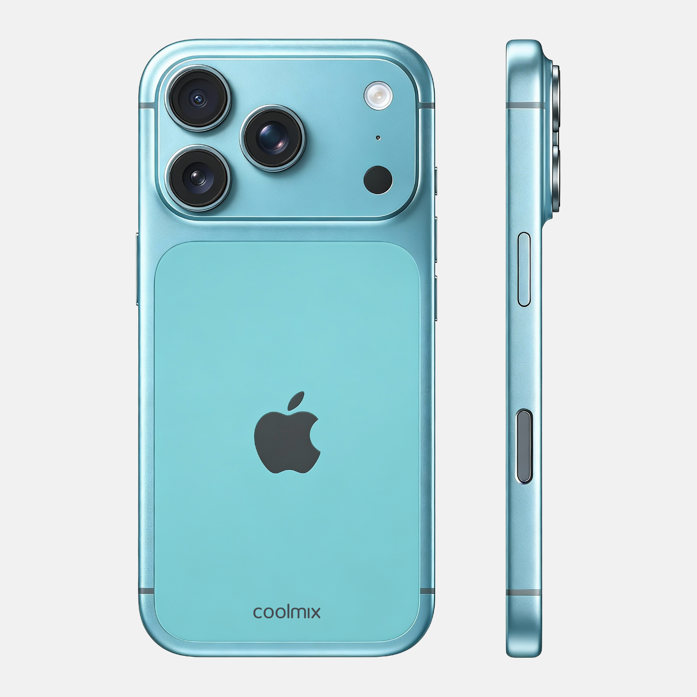 iPhone 17 Pro Max Tiffany Blue
