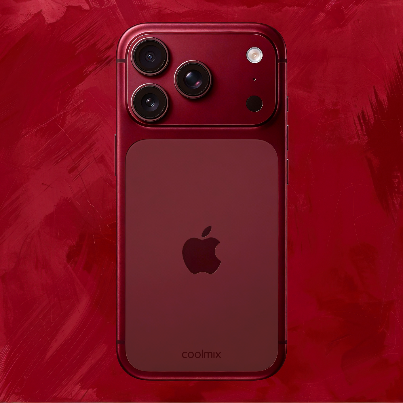iPhone 17 Pro Max Red Cherry