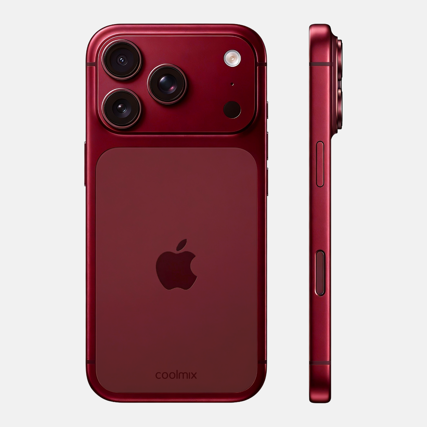 iPhone 17 Pro Max Red Cherry