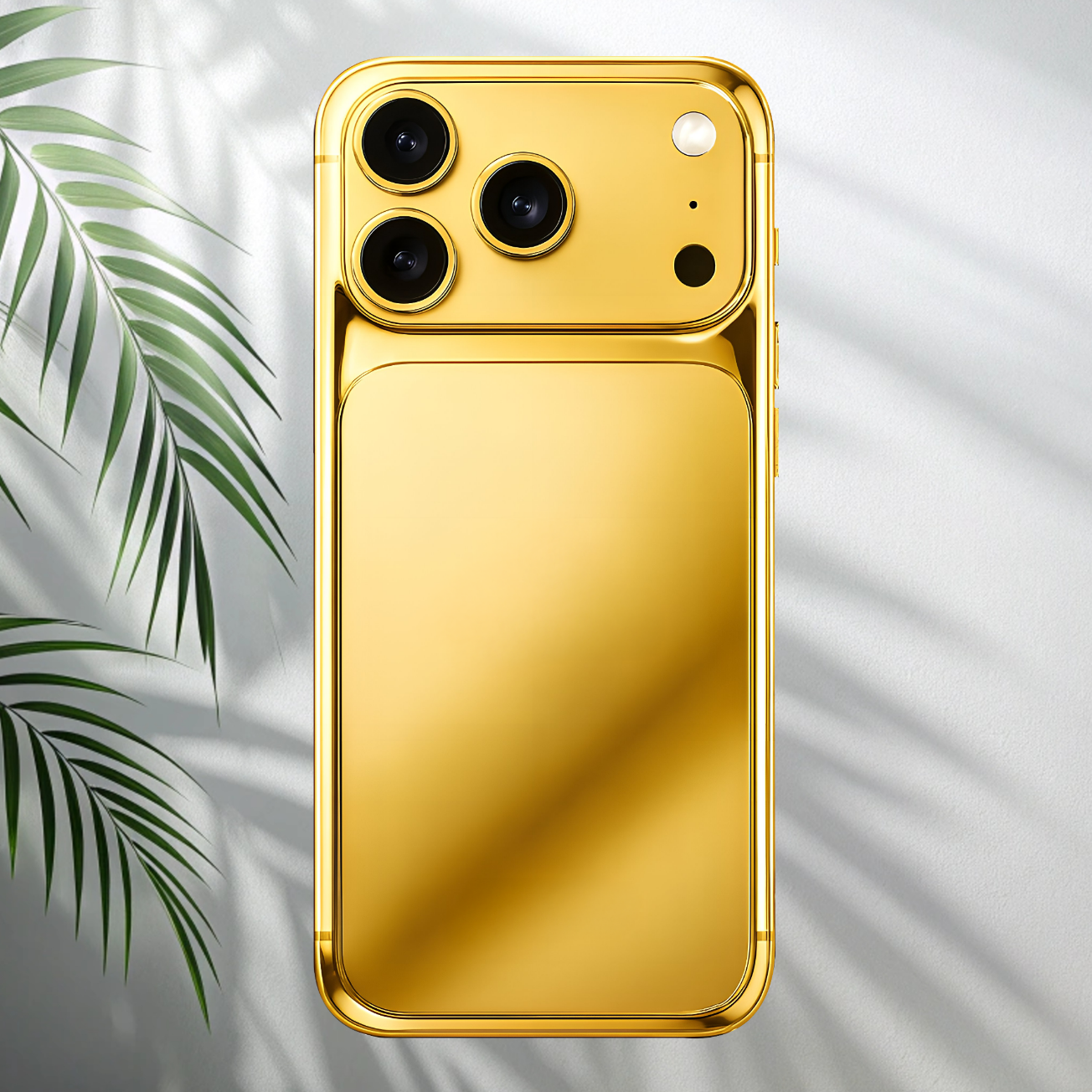 Luxury 24k Gold iPhone 17 Pro/Pro Max Limited Edition