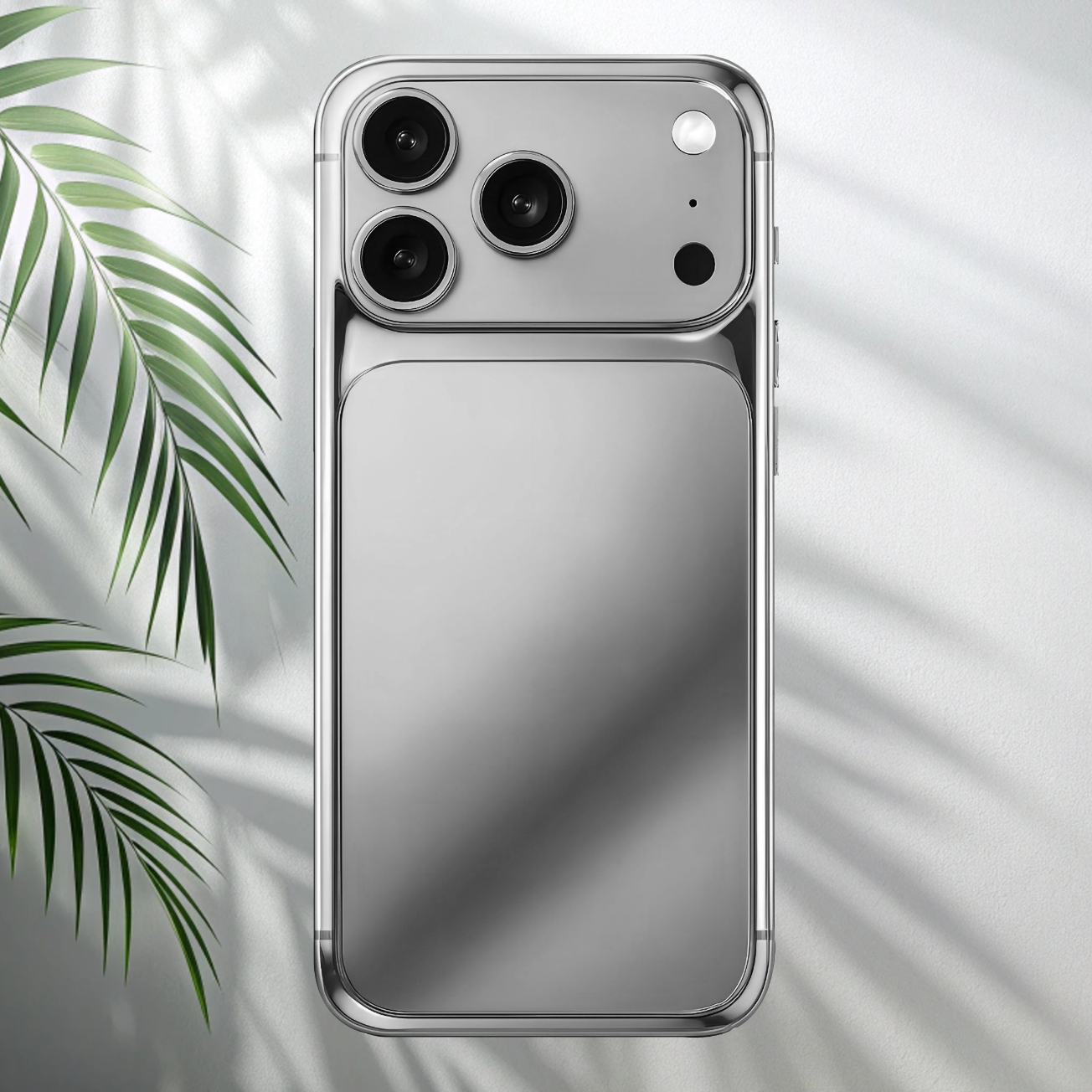 Luxury iPhone 17 Pro/Pro Max Platinum Edition