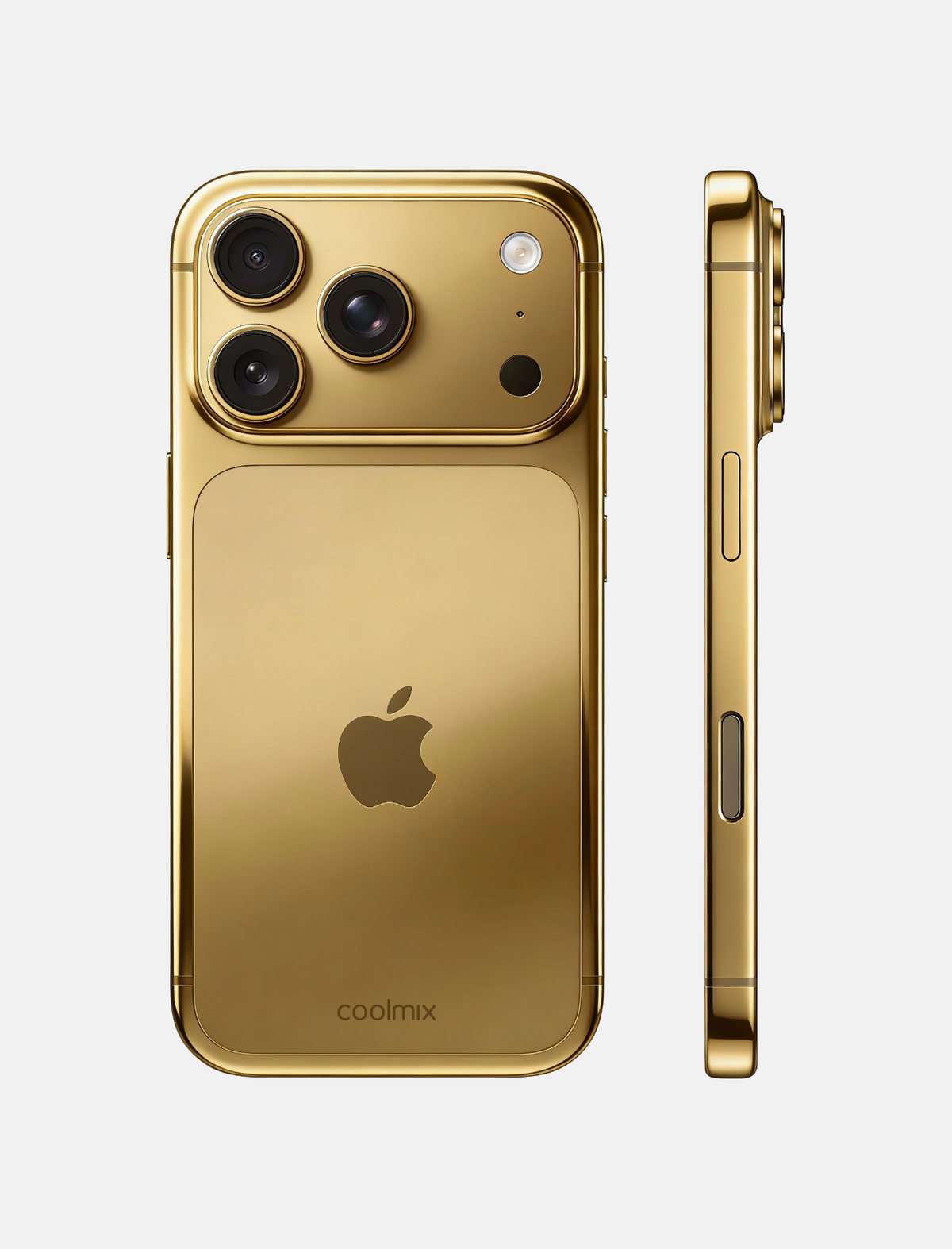 24K Gold Signature iPhone