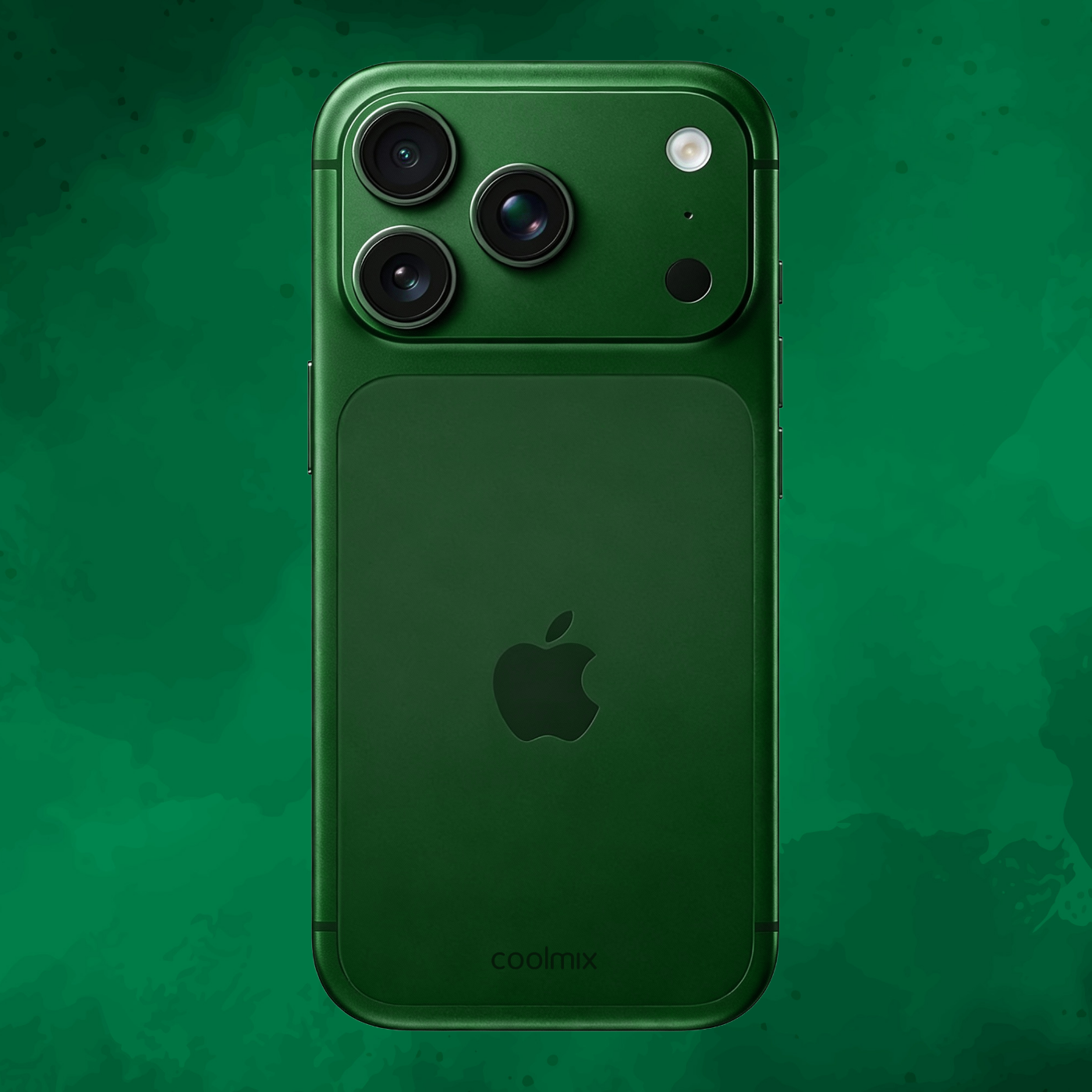 iPhone 17 Pro Forest Green