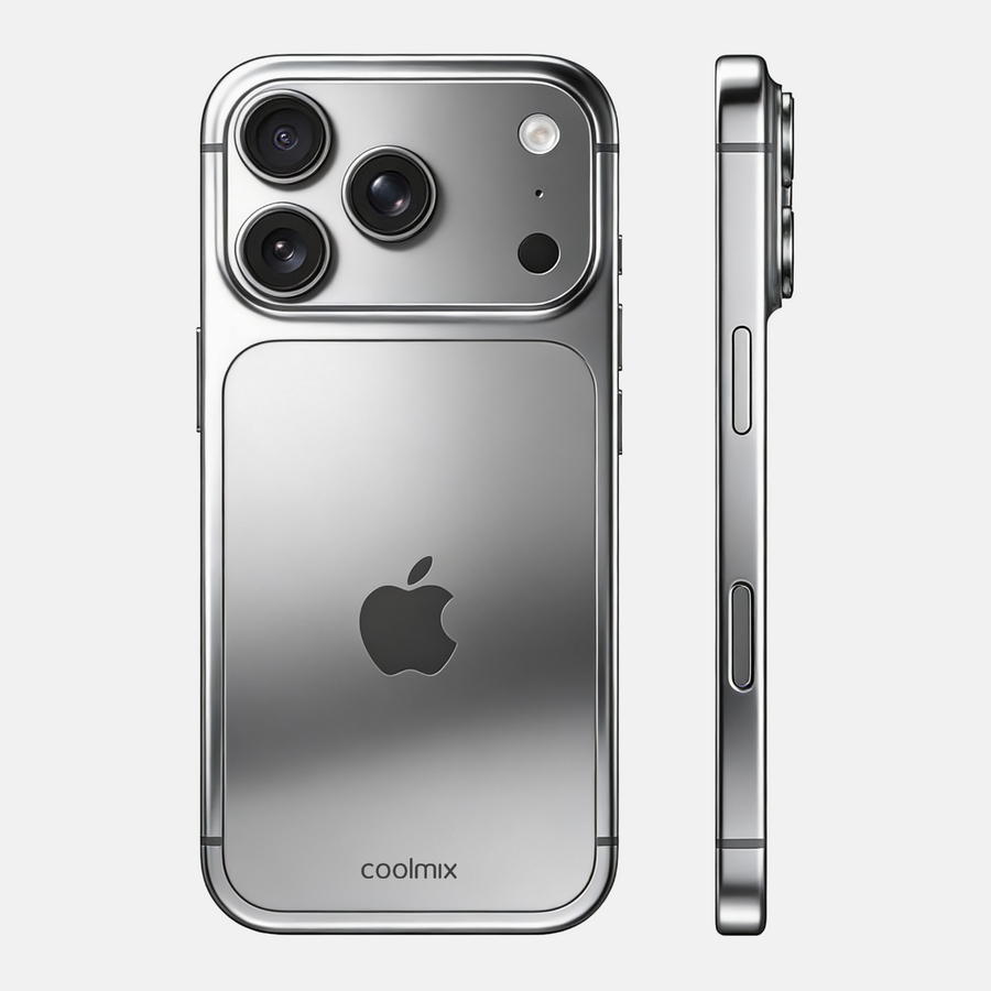 iPhone 17 Pro Red Cherry iPhone 17 Pro Red Cherry