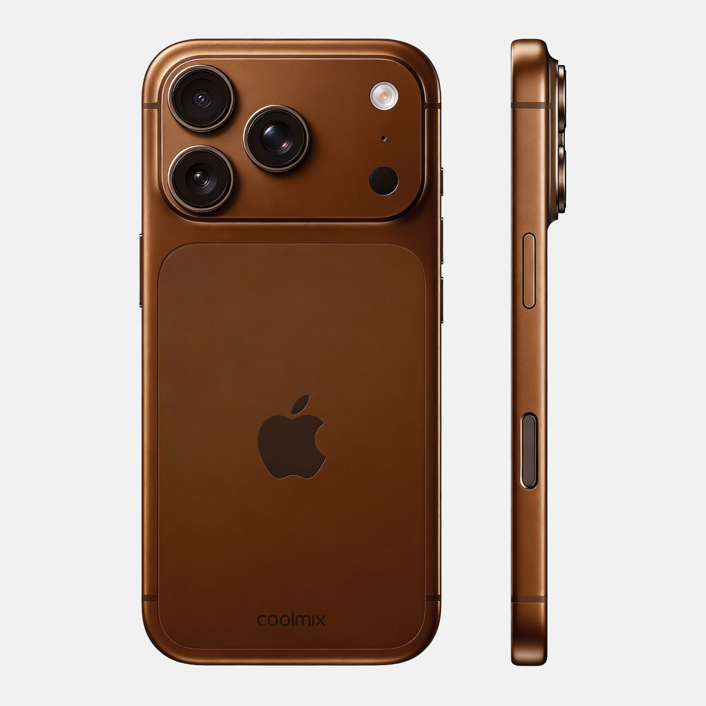 iPhone 17 Pro Coffee Brown