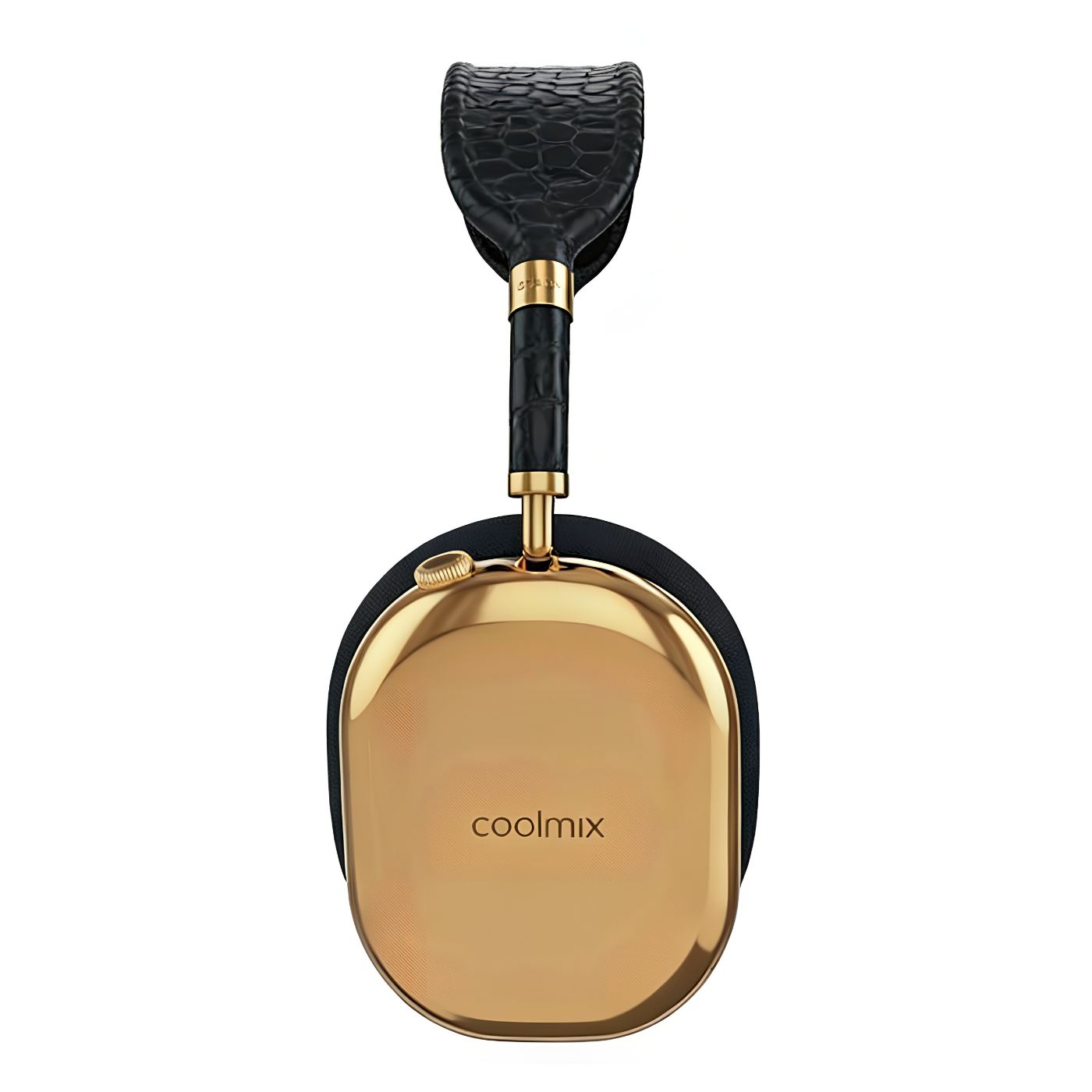 AirPods Max Luxury 24k Gold Midnight